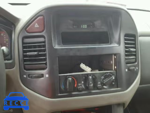 2002 MITSUBISHI MONTERO XL JA4MW31R72J002768 image 8