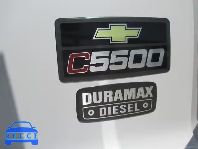 2007 CHEVROLET C5500 C5V0 1GBE5V1937F424611 image 9