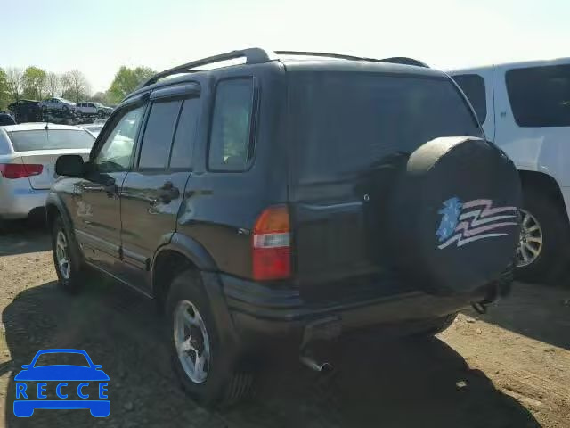 2002 CHEVROLET TRACKER ZR 2CNBJ734726953047 image 2