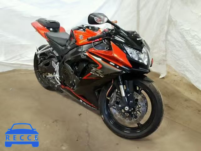 2008 SUZUKI GSX-R750 JS1GR7LA482102400 image 0
