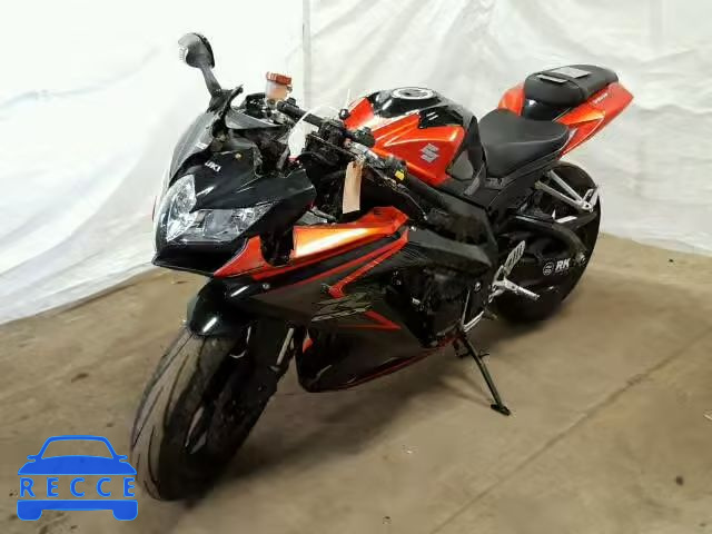 2008 SUZUKI GSX-R750 JS1GR7LA482102400 image 1