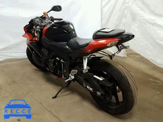 2008 SUZUKI GSX-R750 JS1GR7LA482102400 image 2