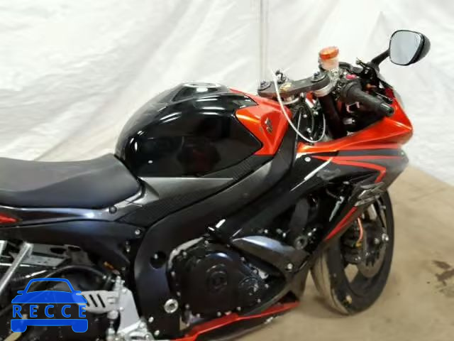 2008 SUZUKI GSX-R750 JS1GR7LA482102400 image 4