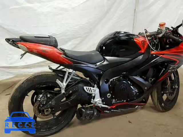 2008 SUZUKI GSX-R750 JS1GR7LA482102400 image 5