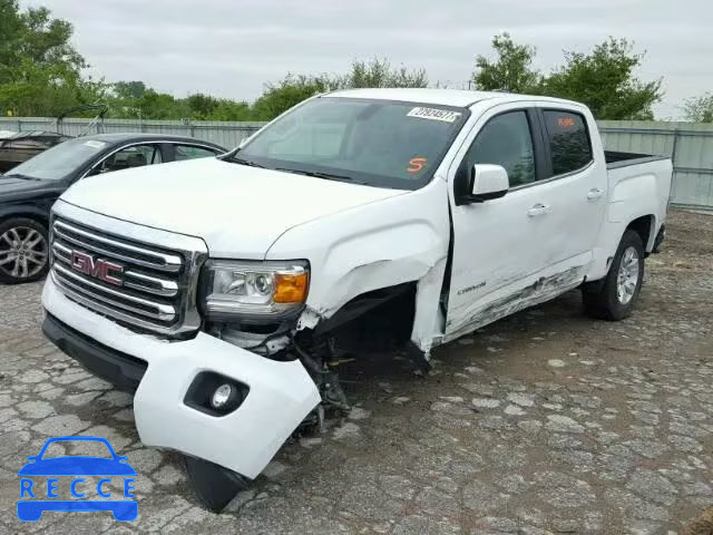 2016 GMC CANYON SLE 1GTG5CE34G1341250 image 1