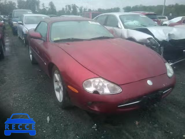 1997 JAGUAR XK8 SAJGX2749VC008796 зображення 0