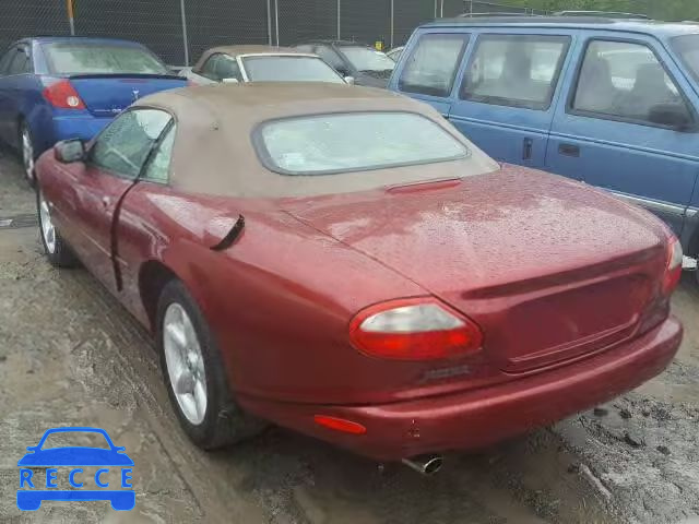 1997 JAGUAR XK8 SAJGX2749VC008796 зображення 2