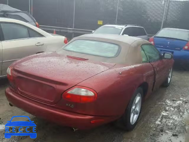 1997 JAGUAR XK8 SAJGX2749VC008796 зображення 3