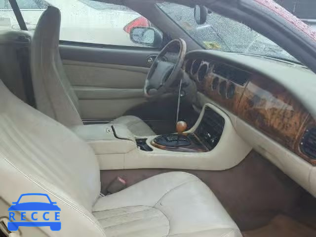 1997 JAGUAR XK8 SAJGX2749VC008796 зображення 4