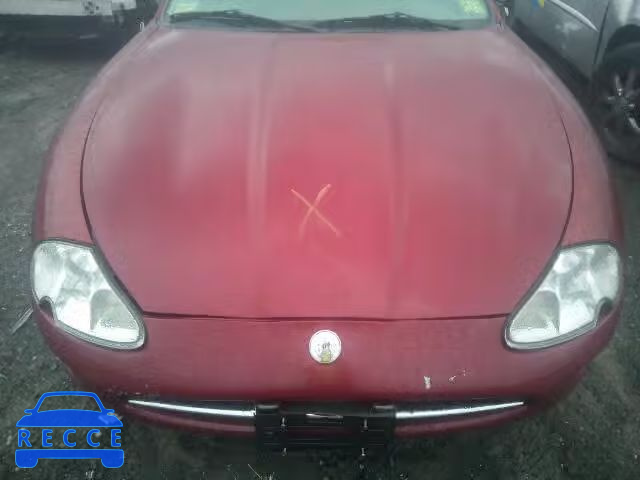 1997 JAGUAR XK8 SAJGX2749VC008796 Bild 6