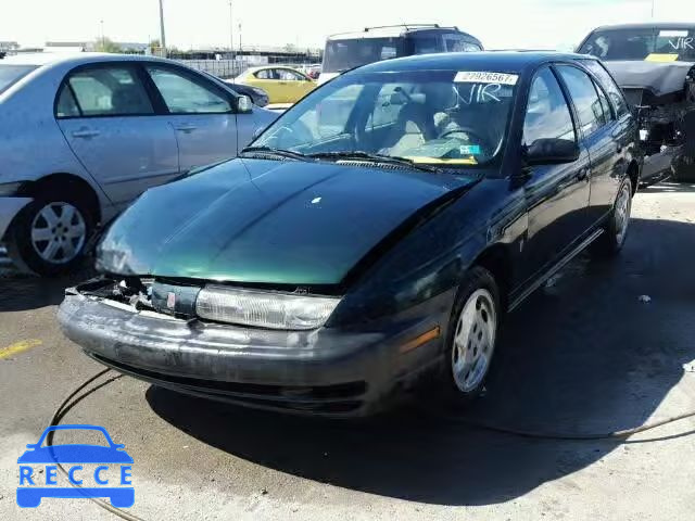 1998 SATURN SW1 1G8ZG8288WZ254042 image 1