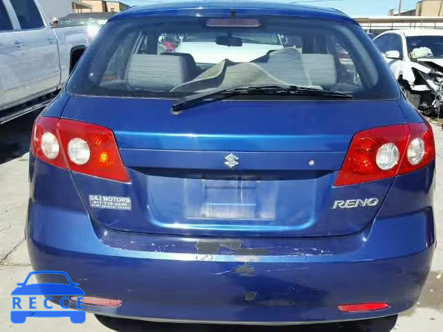 2006 SUZUKI RENO KL5JD66Z46K358853 зображення 9