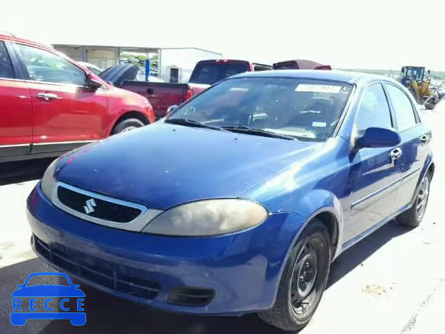 2006 SUZUKI RENO KL5JD66Z46K358853 image 1