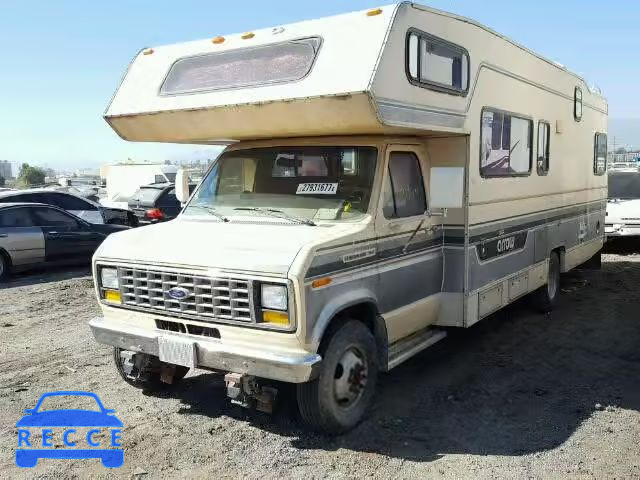 1988 FORD E350 1FDKE30G4JHB65279 Bild 1