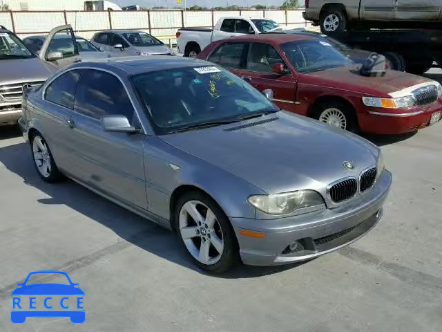 2004 BMW 325CI SULE WBABV13404JT21449 зображення 0