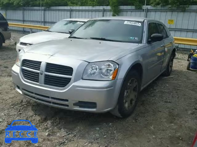 2007 DODGE MAGNUM SE 2D4FV47TX7H643015 image 1