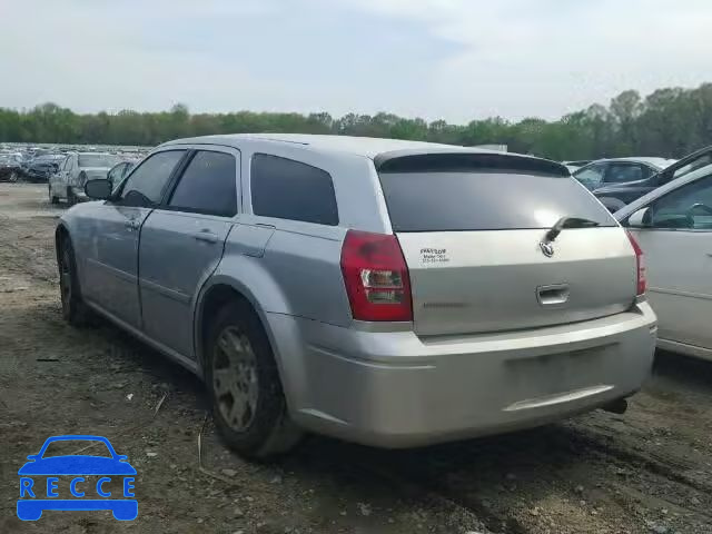 2007 DODGE MAGNUM SE 2D4FV47TX7H643015 зображення 2