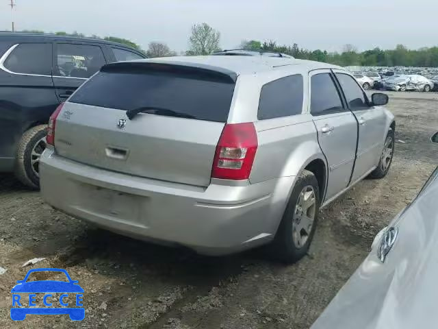 2007 DODGE MAGNUM SE 2D4FV47TX7H643015 зображення 3