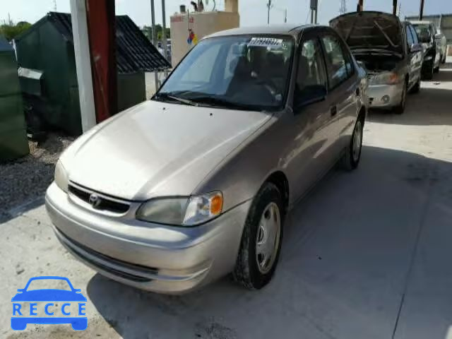 1999 TOYOTA COROLLA 1NXBR12EXXZ164724 Bild 1