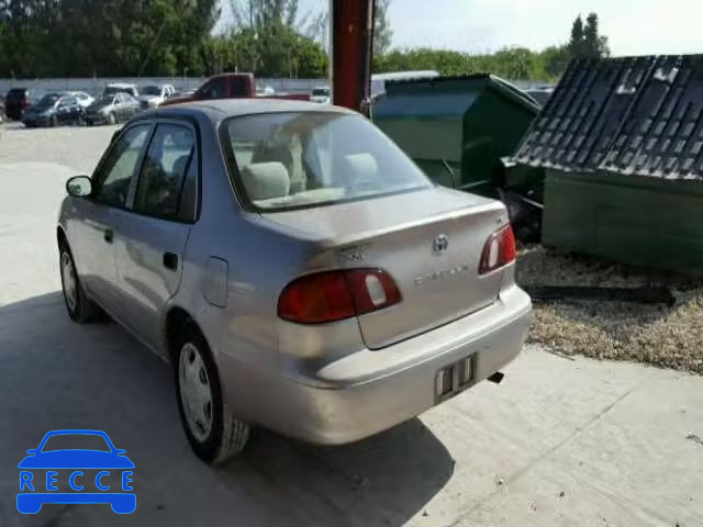 1999 TOYOTA COROLLA 1NXBR12EXXZ164724 image 2