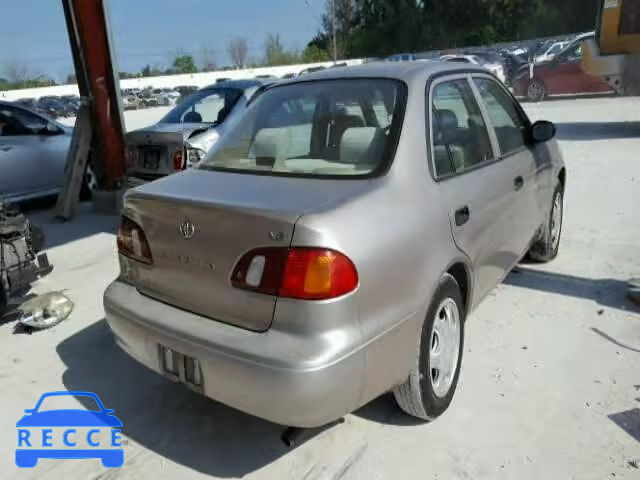 1999 TOYOTA COROLLA 1NXBR12EXXZ164724 Bild 3