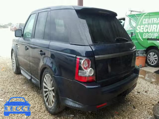 2013 LAND ROVER RANGE ROVE SALSF2D41DA763377 зображення 2