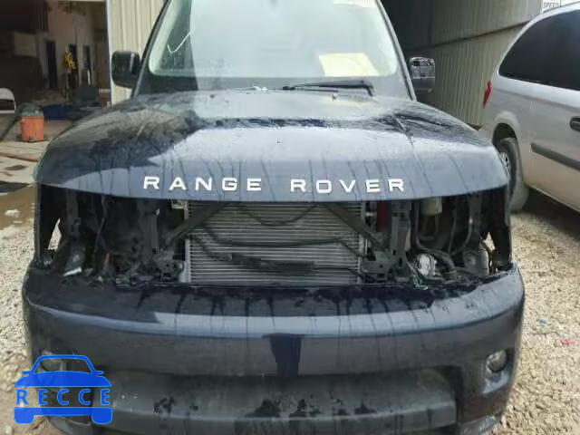 2013 LAND ROVER RANGE ROVE SALSF2D41DA763377 image 8