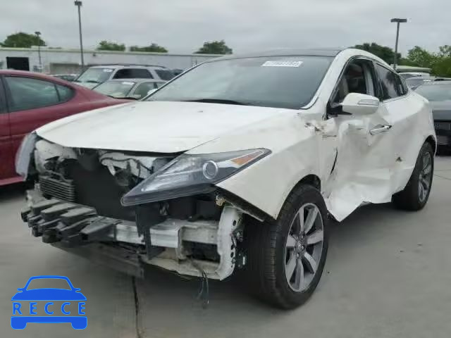 2013 ACURA ZDX 2HNYB1H69DH500360 image 1