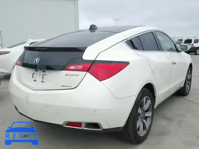 2013 ACURA ZDX 2HNYB1H69DH500360 зображення 3