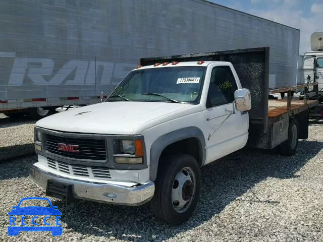 1999 GMC SIERRA C35 1GDKC34F1XF030790 зображення 1