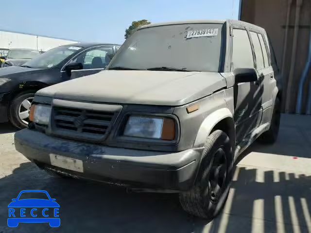 1998 SUZUKI SIDEKICK S JS3TE21V4W4102490 image 1