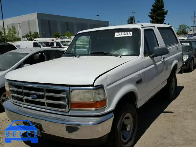 1996 FORD BRONCO 1FMEU15H7TLB39202 image 1