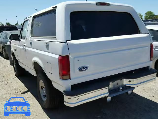 1996 FORD BRONCO 1FMEU15H7TLB39202 image 2