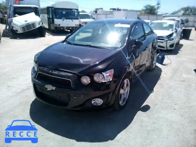 2016 CHEVROLET SONIC LTZ 1G1JE5SB8G4141394 image 1