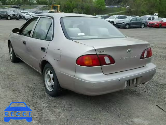 1999 TOYOTA COROLLA 1NXBR12EXXZ155747 image 2