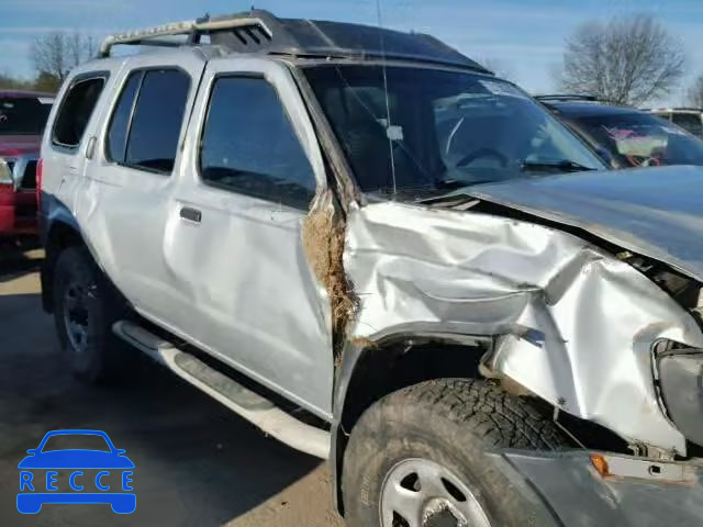 2003 NISSAN XTERRA XE 5N1DD28TX3C671643 image 8