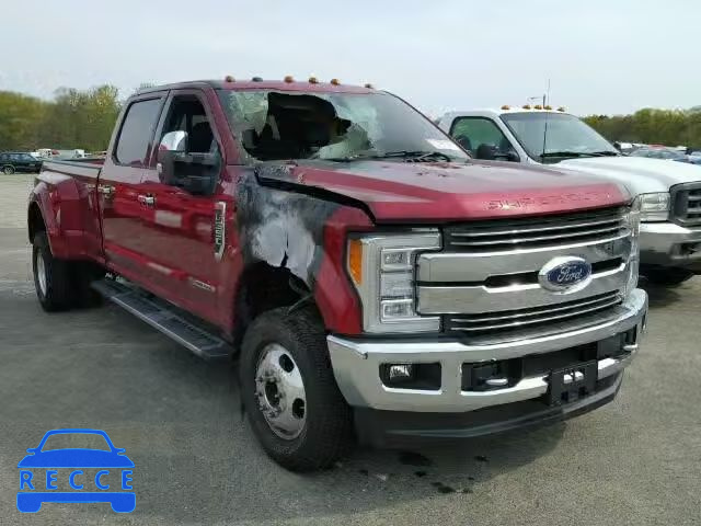 2017 FORD F350 SUPER 1FT8W3DTXHEB32334 image 0