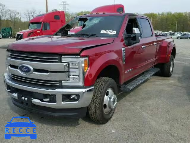 2017 FORD F350 SUPER 1FT8W3DTXHEB32334 image 1