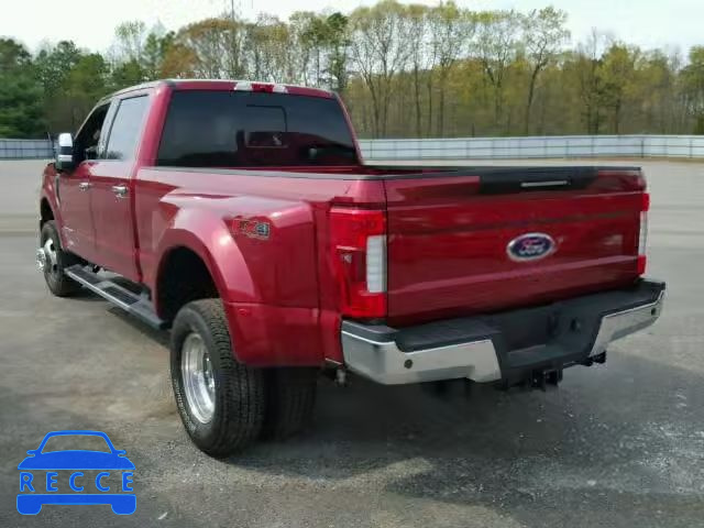 2017 FORD F350 SUPER 1FT8W3DTXHEB32334 image 2