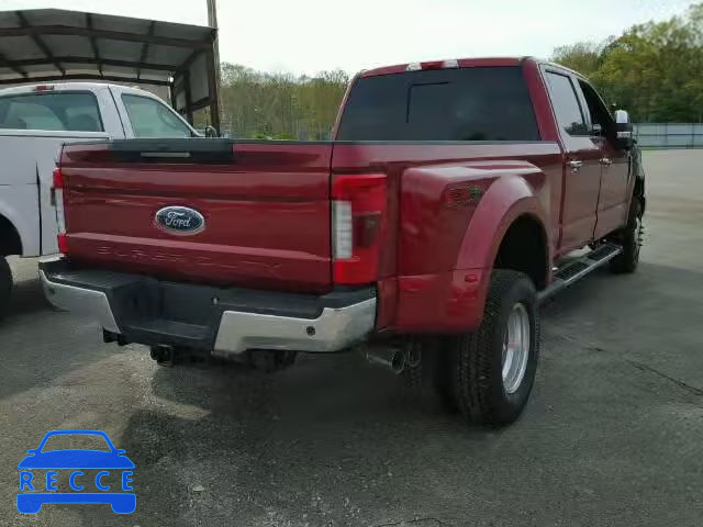 2017 FORD F350 SUPER 1FT8W3DTXHEB32334 image 3