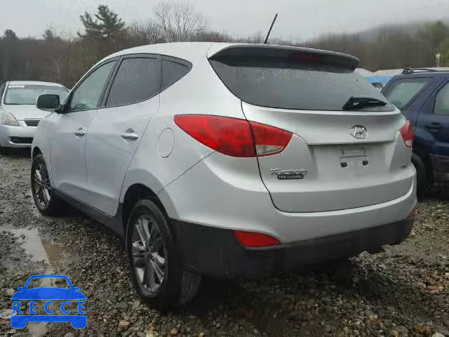 2014 HYUNDAI TUCSON GL KM8JTCAF3EU823047 image 2