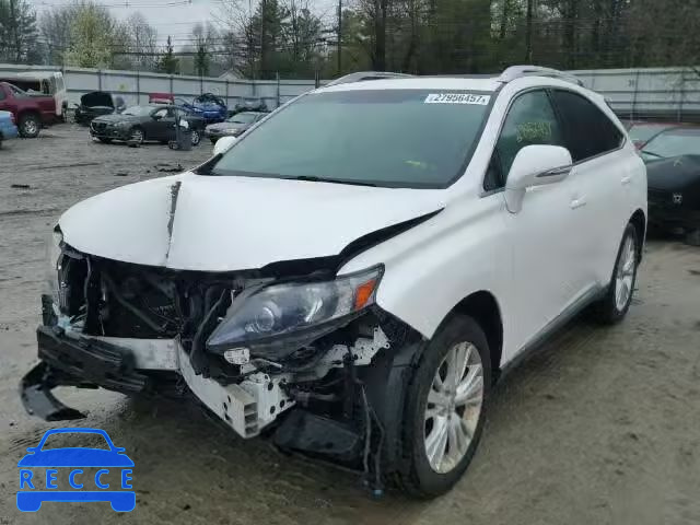 2011 LEXUS RX 450H JTJBC1BA7B2419172 image 1