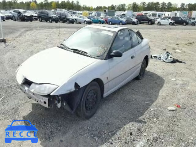 2001 SATURN SC1 1G8ZP14871Z256619 image 1