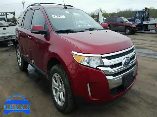 2014 FORD EDGE SEL A 2FMDK4JC4EBB71783 зображення 0