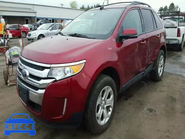 2014 FORD EDGE SEL A 2FMDK4JC4EBB71783 зображення 1