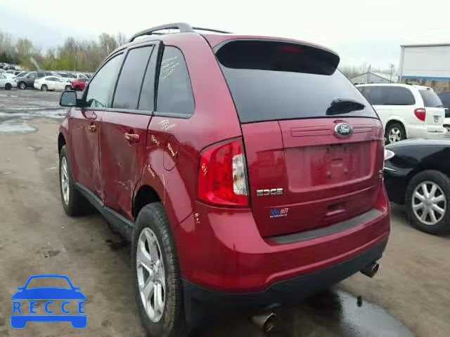 2014 FORD EDGE SEL A 2FMDK4JC4EBB71783 зображення 2