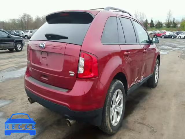 2014 FORD EDGE SEL A 2FMDK4JC4EBB71783 зображення 3