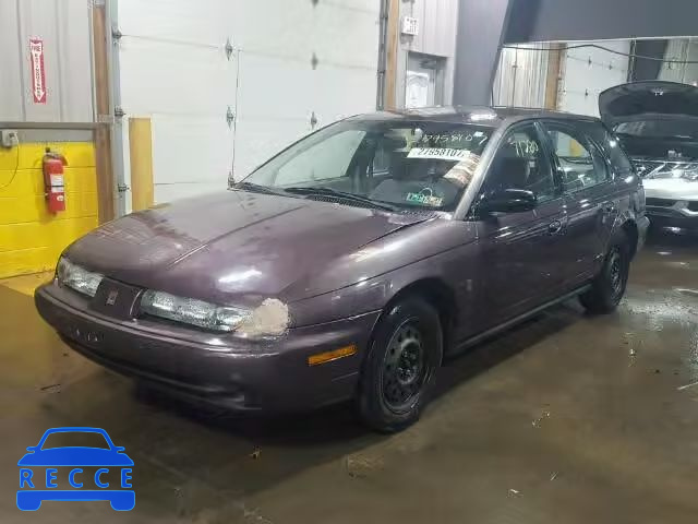 1998 SATURN SW2 1G8ZK827XWZ198059 Bild 1