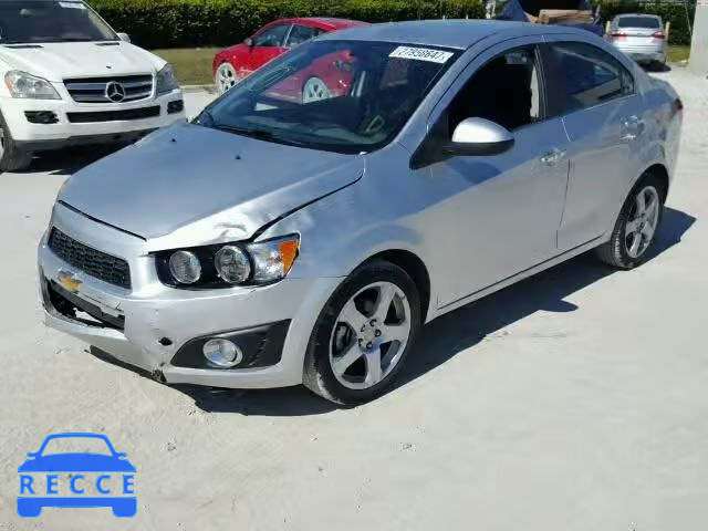 2016 CHEVROLET SONIC LTZ 1G1JE5SB9G4154221 image 1