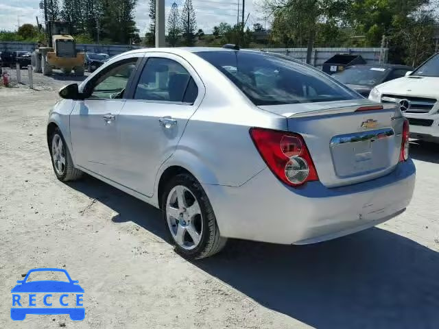 2016 CHEVROLET SONIC LTZ 1G1JE5SB9G4154221 image 2